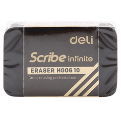 Gôm Deli H00610 Đen