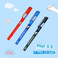 Bút nước Pilot Hi-Tecpoint V5 đen-BT