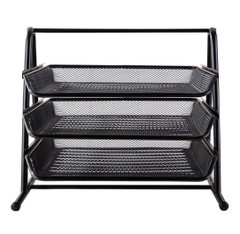 Kệ 3 tầng sắt Deli 9181-LA