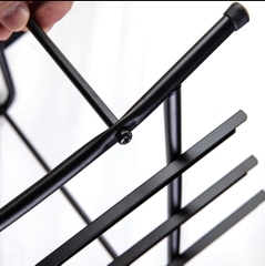 Kệ 3 tầng sắt Deli 9181-LA