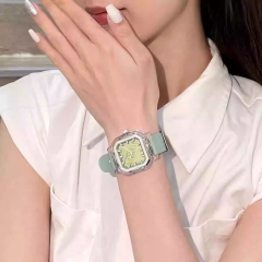 Đồng hồ điện tử thể thao sang trọng cho nữ học sinh trung học cơ sở, thiết kế nhỏ gọn TS103250