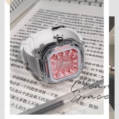 Đồng hồ điện tử thể thao sang trọng cho nữ học sinh trung học cơ sở, thiết kế nhỏ gọn TS103250