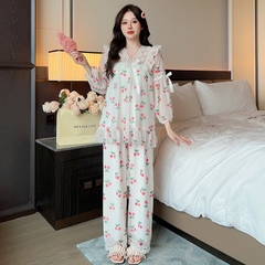 Đồ ngủ cho nữ lưới ren có đêm lót phong cách ngọt ngào  DN430240