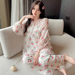 Đồ ngủ cho nữ lưới ren có đêm lót phong cách ngọt ngào  DN430240