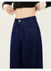 Quần jean ống rộng trẻ trung thời trang quảng châu Xiny QJ049250