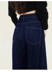 Quần jean ống rộng trẻ trung thời trang quảng châu Xiny QJ049250