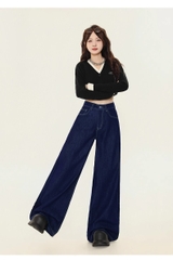 Quần jean ống rộng trẻ trung thời trang quảng châu Xiny QJ049250