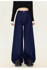 Quần jean ống rộng trẻ trung thời trang quảng châu Xiny QJ049250