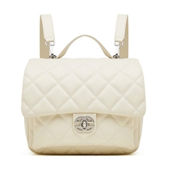 Túi Chanel nhỏ da thật cao cấp họa tiết kim cương – 2025 TX218250