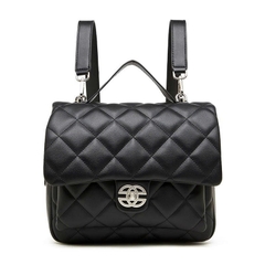 Túi Chanel nhỏ da thật cao cấp họa tiết kim cương – 2025 TX218250