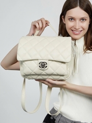 Túi Chanel nhỏ da thật cao cấp họa tiết kim cương – 2025 TX218250