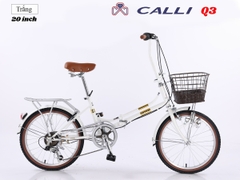 Xe đạp gấp CaLLI Q3 Hàng Cao Cấp Xuất Nhật SIZE 20 cho người cao từ 1.3m