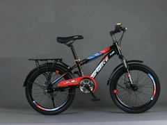 Xe đạp thể thao SH BIKE 2 phanh đĩa có gacbaga size 18-20 - HÀNG ĐẸP CHẮC CHẮN