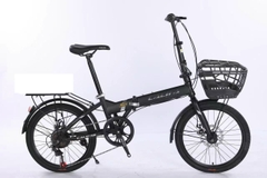 giỏ xe đạp gấp và xe đạp điện nhựa ABS gồm bộ càng lắp giỏ