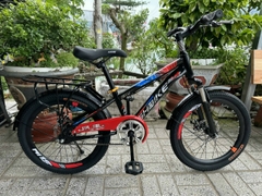 Xe đạp thể thao SH BIKE 2 phanh đĩa có gacbaga size 18-20 - HÀNG ĐẸP CHẮC CHẮN