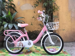 xe đạp xaming công chúa baga liền chắc chắn - HÀNG NHẬP KHẨU CHÍNH HÃNG