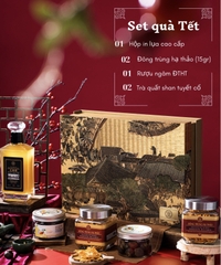 Set quà Tết cao cấp 