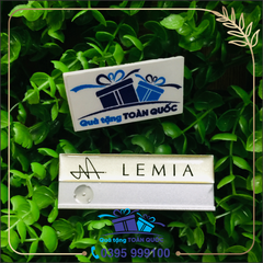 Thẻ tên thay tên LEMIA 02