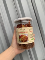 Khô Mix Bò Gà Heo hộp 200g