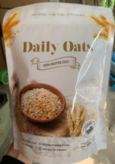 Yến Mạch Daily Oast Dẹt gói 500g