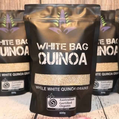 HẠT DIÊM MẠCH ÚC WHITE BAG QUINOA gói 500g