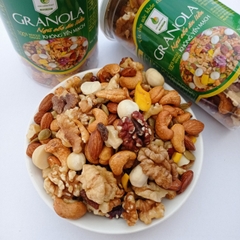 Granola Siêu Hạt Không Yến Mạch hộp 475g