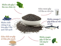 Hạt chia, Hạt chia Úc, Hạt chia giảm cân, Hạt chia loại 1, sữa chua hạt chia, bán buôn hạt chia 0934182288