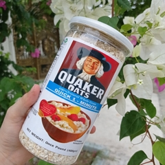 Yến mạch Quaker Oast hộp 400g ( cán vỡ )