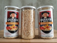 Yến mạch Quaker Oast hộp 400g ( cán dẹt )