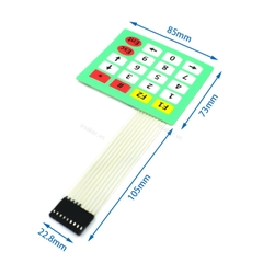 Bàn phím ma trận mềm 4x5 keypad