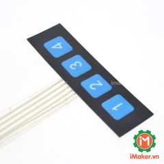 Bàn phím mềm 1x4 keypad