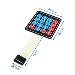 Bàn phím ma trận mềm 4x4 Keypad