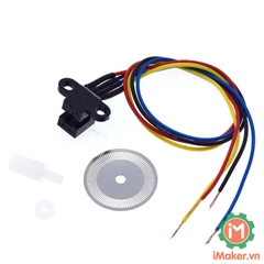 Bộ Encoder 100 xung 2 kênh AB (Encoder 100 PPR 2 Phase)