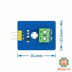 Cảm biến rung Analog Piezoelectric Ceramic Vibration Sensor V1