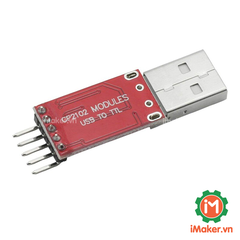 CP2102 Mạch chuyển đổi USB To TTL UART V2