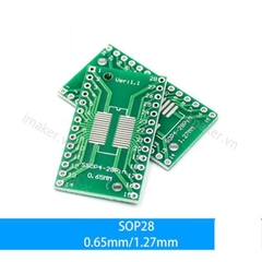 Đế ra chân SMD sang DIP SOP28