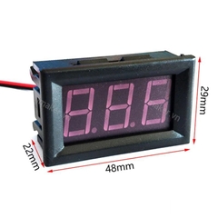 Đồng hồ đo áp AC 70-500VAC