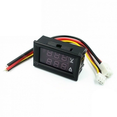 Đồng hồ đo dòng áp DC 10A V2