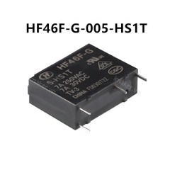 HF46F-G 5-HS1 Relay HongFa 5V 7A 250VAC 4 chân
