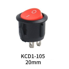 KCD1-105 công tắc ON-OFF 2 chân 6A