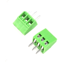 KF128-3P Domino 3 chân thẳng 2.54mm hàn PCB