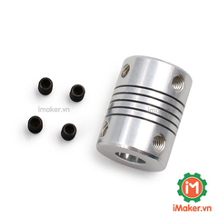 Khớp nối mềm 8-8mm, 5-5mm, 5-8mm, 6.35-8mm