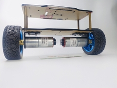 Khung xe Robot 2 bánh tự cân bằng JGA25-370