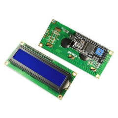 LCD 1602 kèm Module I2C LCD màu xanh dương