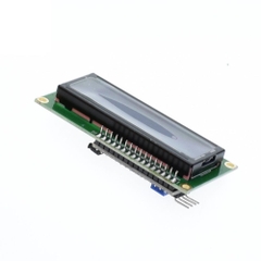 LCD 1602 kèm Module I2C LCD màu xanh dương