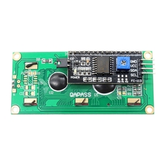LCD 1602 kèm module I2C LCD màu xanh lá
