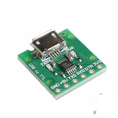 Mạch chuyển USB UART CH340E - MicroUSB