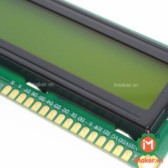 Màn hình LCD Text LCD1602 xanh lá