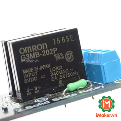 Module 2 Relay Rắn SSR 5VDC