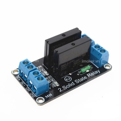 Module 2 Relay Rắn SSR 5VDC